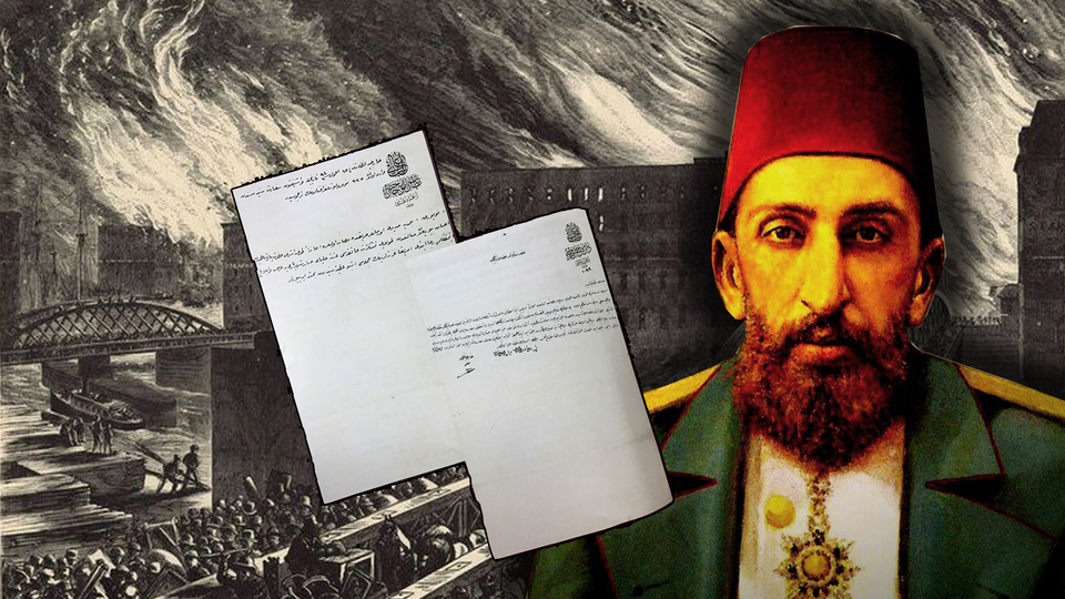 Osmanlı'nın ABD'ye yardımının belgesi ortaya çıktı