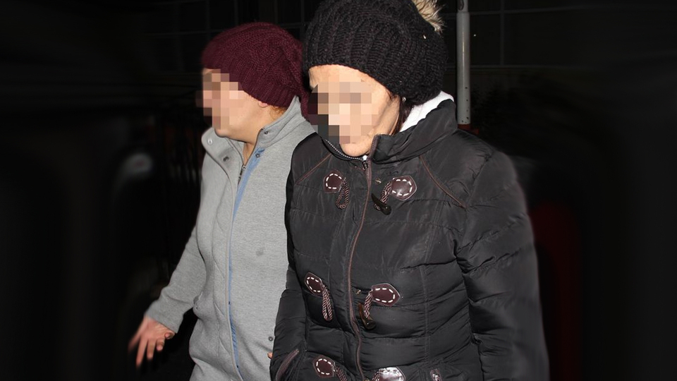 Polis, eskort ilanında yazanı görünce...