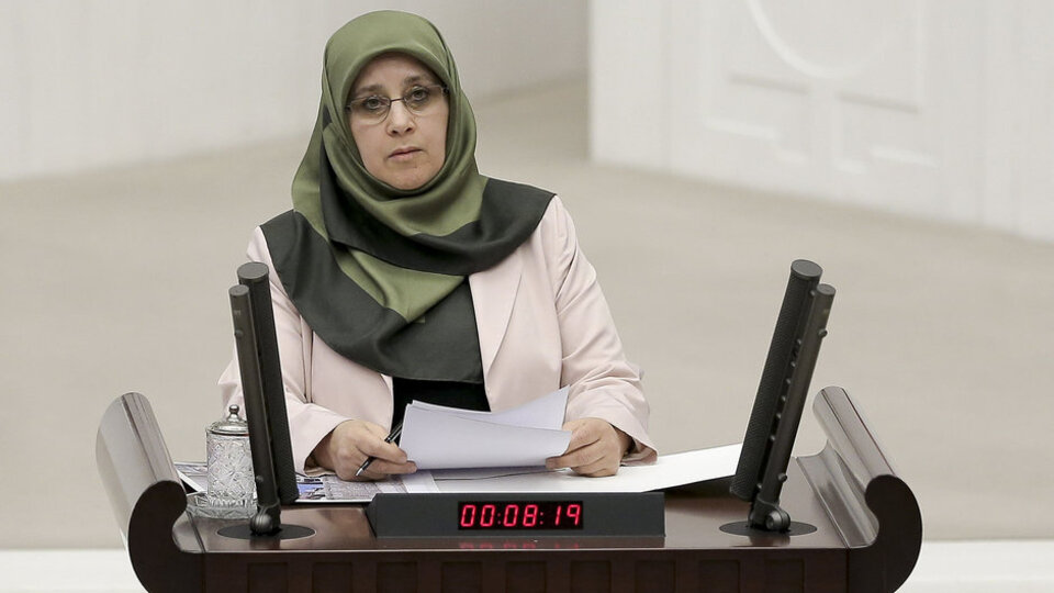 HDP'li Hüda Kaya serbest bırakıldı