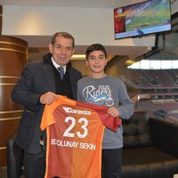 Şehit Fethi Sekin'in ailesi Arena'da...