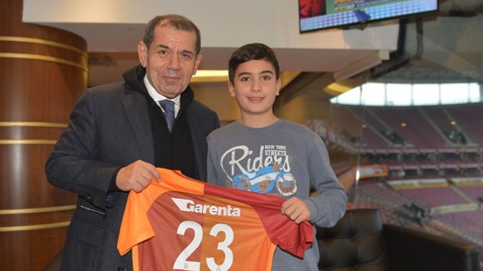 Şehit Fethi Sekin'in ailesi Arena'da...