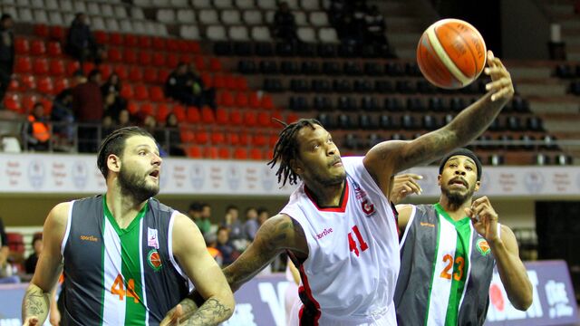 G.Antep Basket evinde güzel!