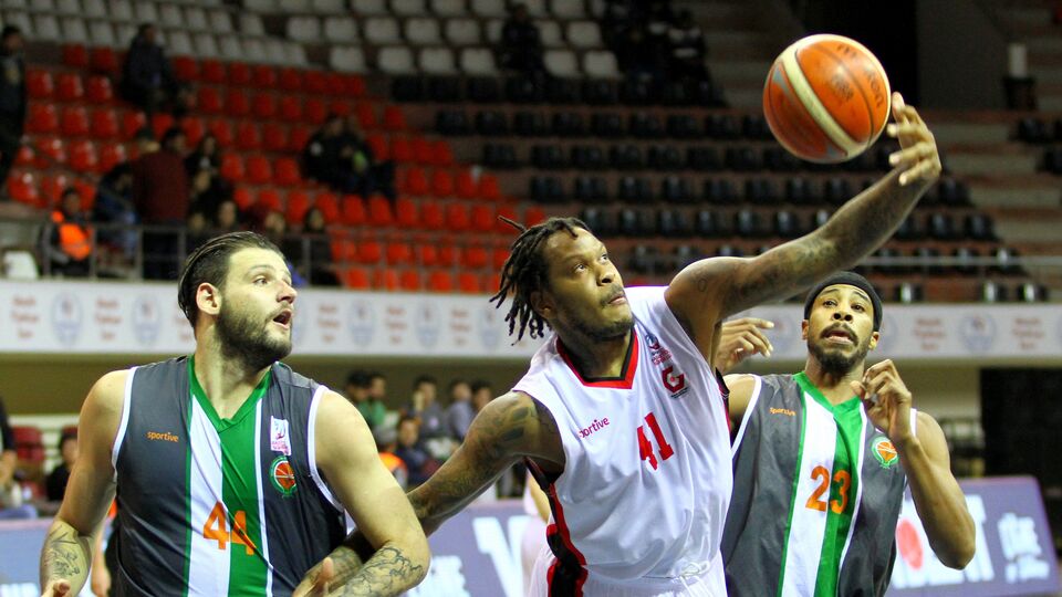 G.Antep Basket evinde güzel!