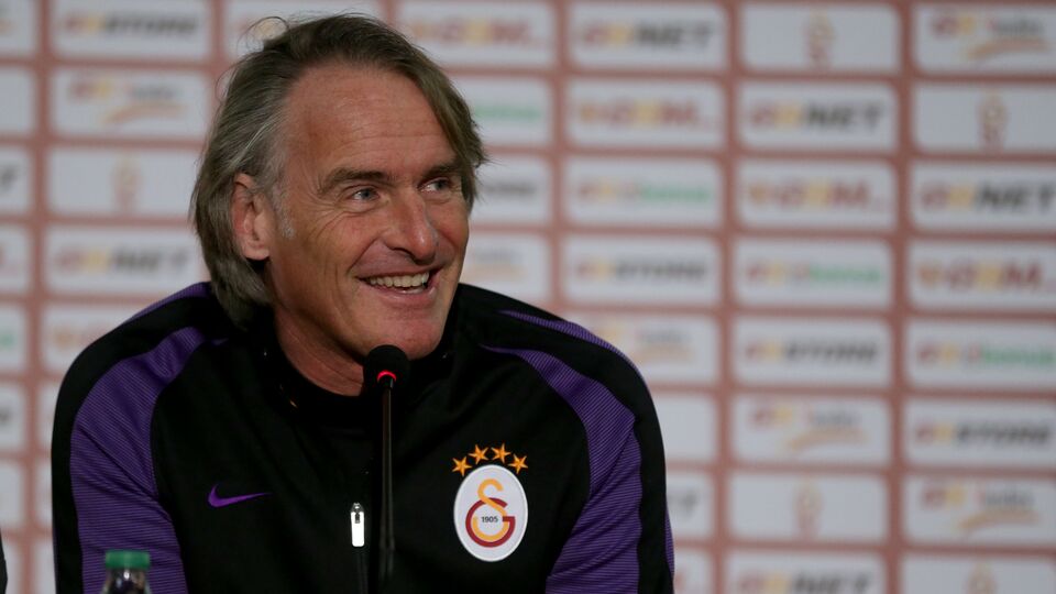 "Takımımla gurur duydum"