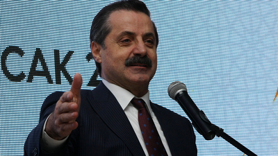 Bakan Çelik: Tek adam değil, tek kaptanlık geliyor