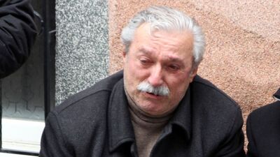 Bir babanın en zor anı!