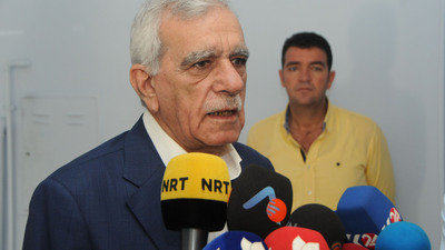 Ahmet Türk yeniden Elazığ'a gönderildi