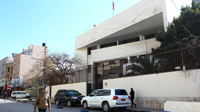 Türkiye'nin Trablus Büyükelçiliği yeniden faaliyette