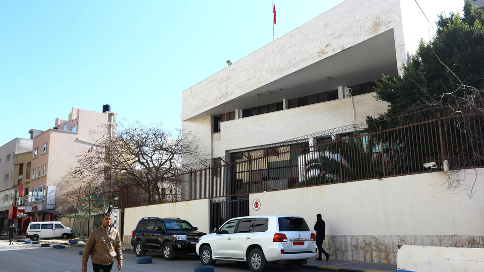 Türkiye'nin Trablus Büyükelçiliği yeniden faaliyette