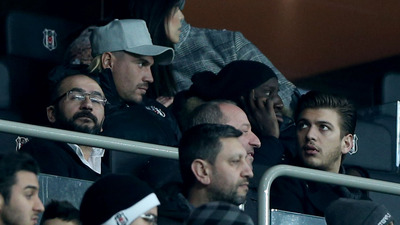 "Demba Ba bizim misafirimiz"