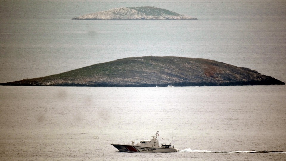 Avrupa Birliği'nden Kardak açıklaması!