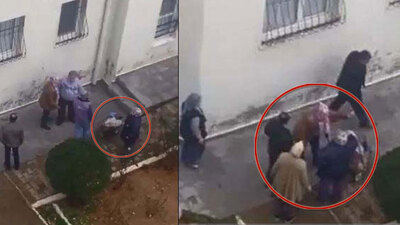 Kör ve sakat bir köpeğe bakıyor diye yolunu kestiler ve...