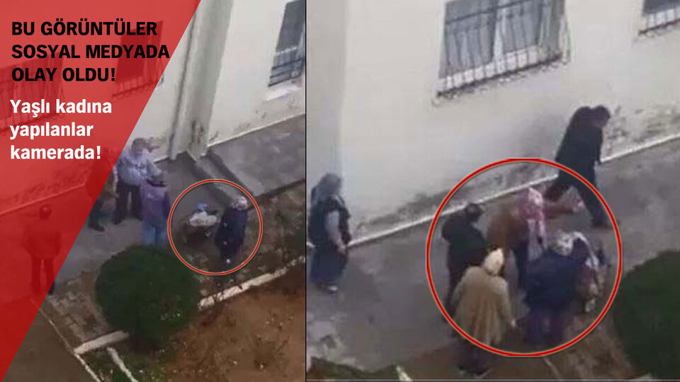 Kör ve sakat bir köpeğe bakıyor diye yolunu kestiler ve...