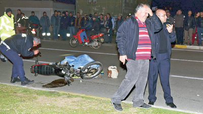 Eşe en acı bakış