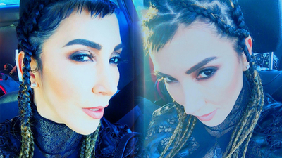 Hande Yener'in yeni imajı