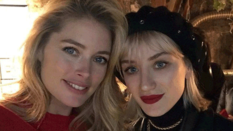 Didem Soydan, Paris'te Doutzen Kroes'la buluştu