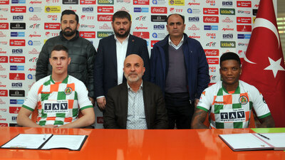 Alanya'ya çifte takviye!