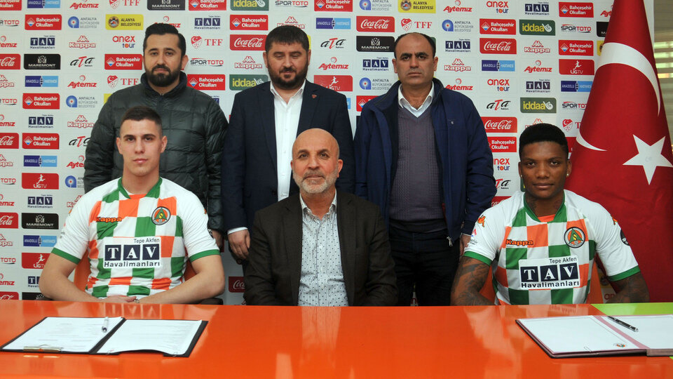 Alanya'ya çifte takviye!