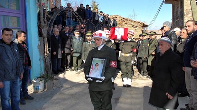 Mehmetçik'in organları 5 kişiye hayat verdi