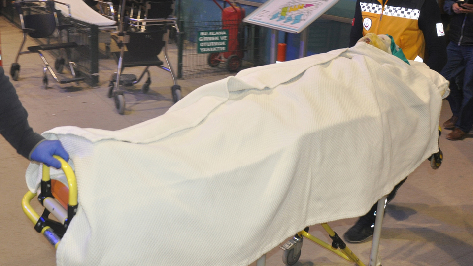 Bursa'da tiner faciası