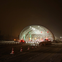 Avrasya Tüneli'nden 24 saat geçiş başladı