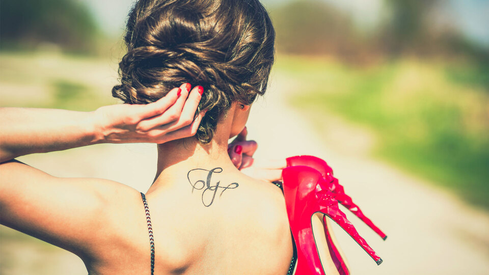 Artık dövmenizden sıkıldıysanız...