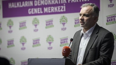 HDP Sözcüsü Ayhan Bilgen tutuklandı