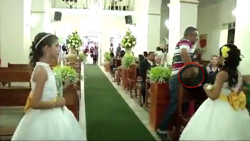 Düğünü kana buladı!