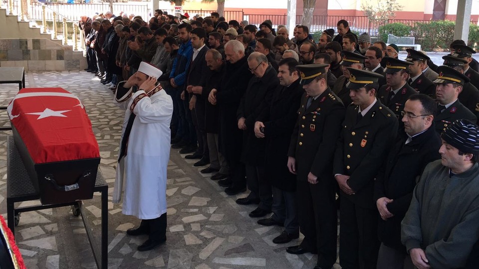 Kore Gazisi son yolculuğuna uğurlandı