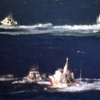 Kardak'ta gerginlik! 2 Yunan botu Türk karasularına girdi