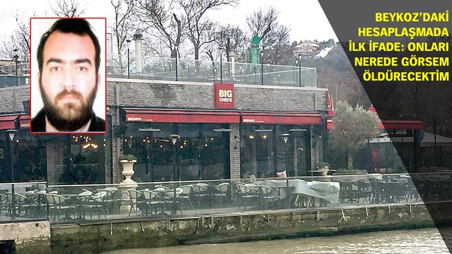 'İki düşmanımdan birini öldürdüm'