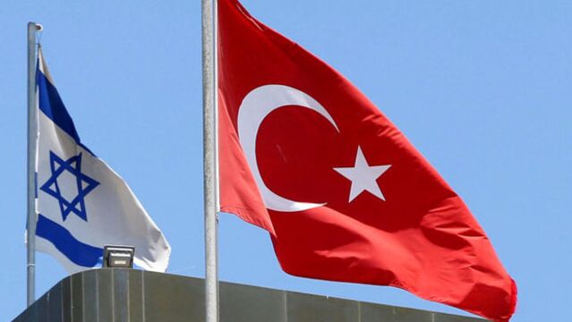 Türkiye-İsrail arasında 7 yıl sonra bir ilk!