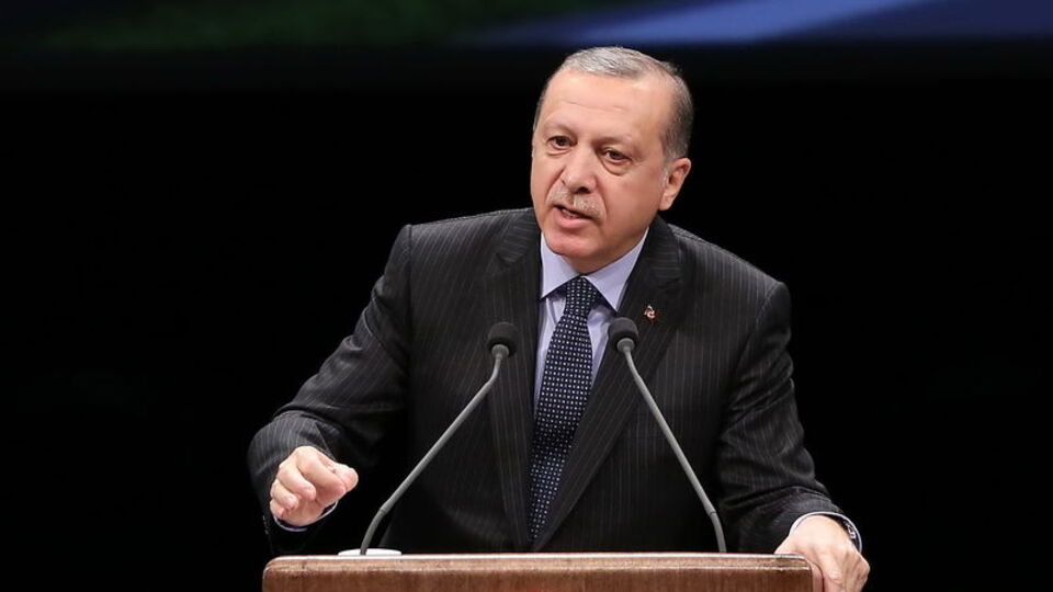 Cumhurbaşkanı Erdoğan: F klavye kullanılması için...