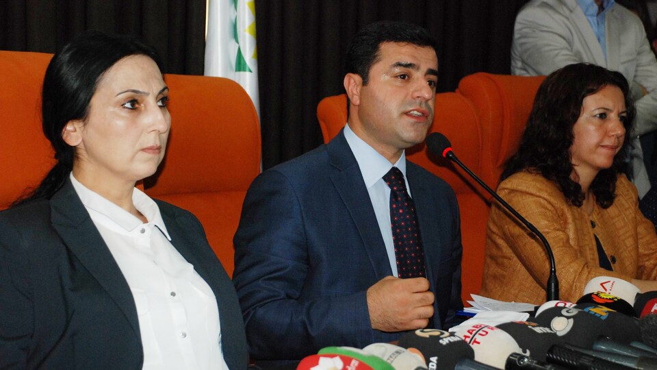 6-8 Ekim olayları Demirtaş iddianamesinde