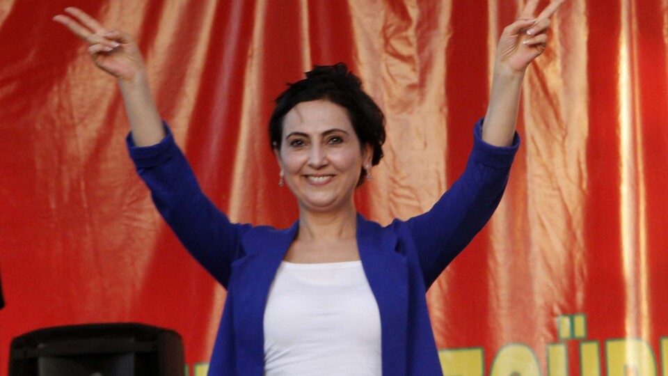 Figen Yüksekdağ'ın 83 yıl hapsi isteniyor