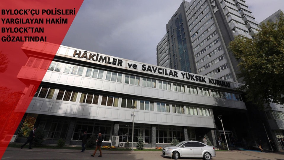 Hakim duruşmada yakalandı!