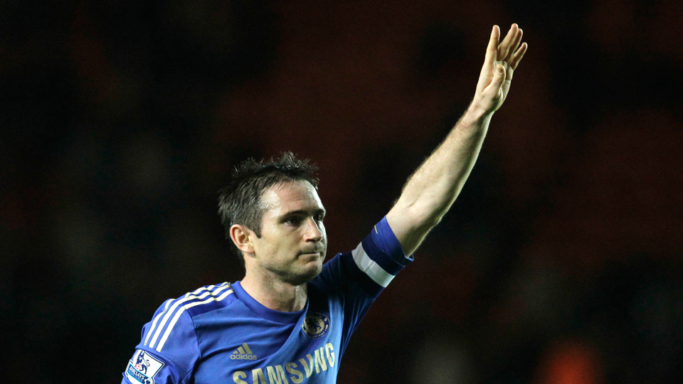 Frank Lampard futbolu bıraktı!