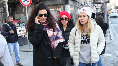 'Kız kıza kaynattık'