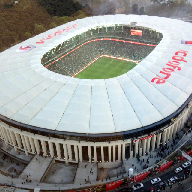 UEFA, Vodafone Arena'yı açıkladı!