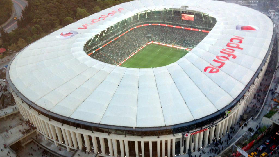 UEFA, Vodafone Arena'yı açıkladı!