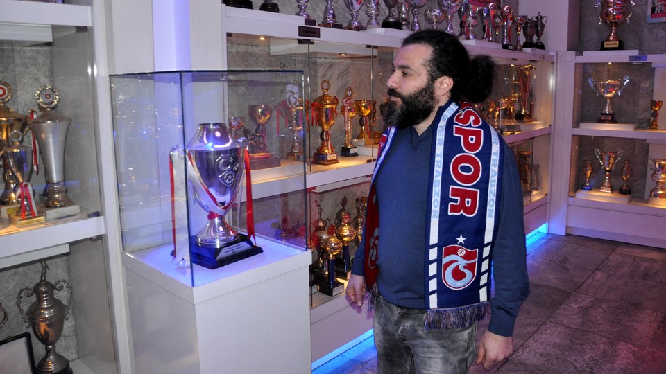 "Ses getirmek için yaptım"