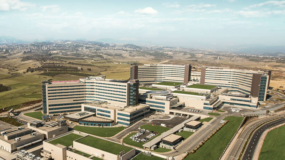 Türkiye'nin ilk şehir hastanesi bugün açılıyor!