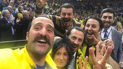 Tribün çakalları!