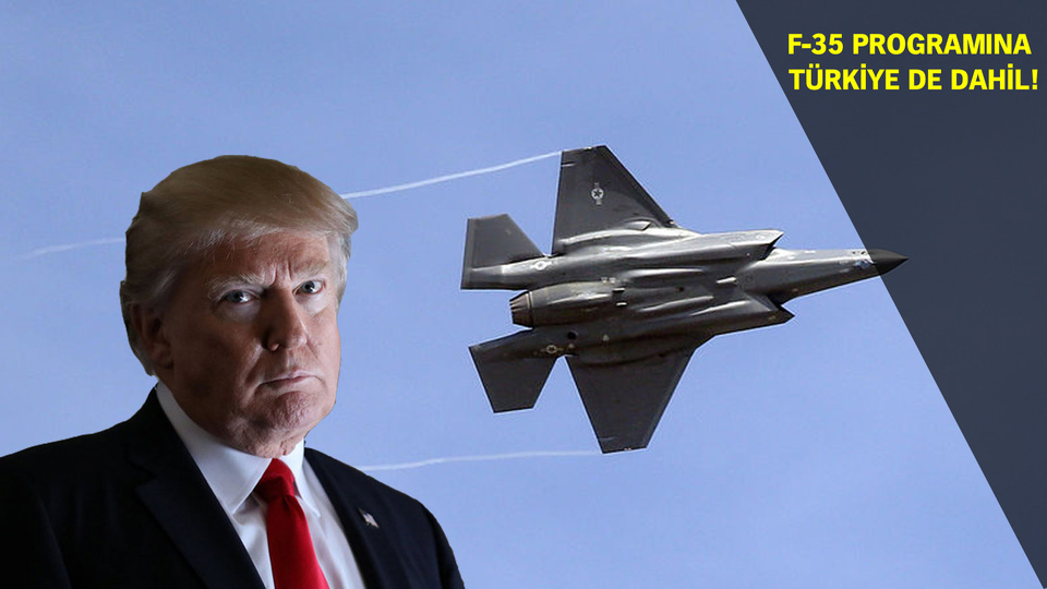 Trump'tan bir hamle daha! F-35'lerin fiyatı...