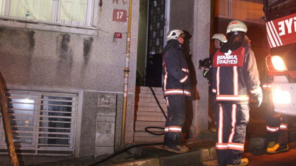 Beşiktaş'ta feci ölüm! Komşuların ihbarıyla ortaya çıktı