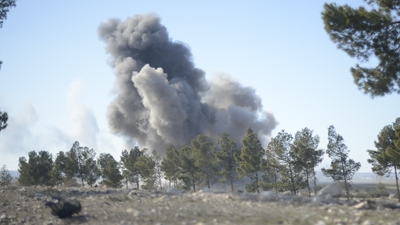 259 DAEŞ hedefi vuruldu, 33 terörist öldürüldü