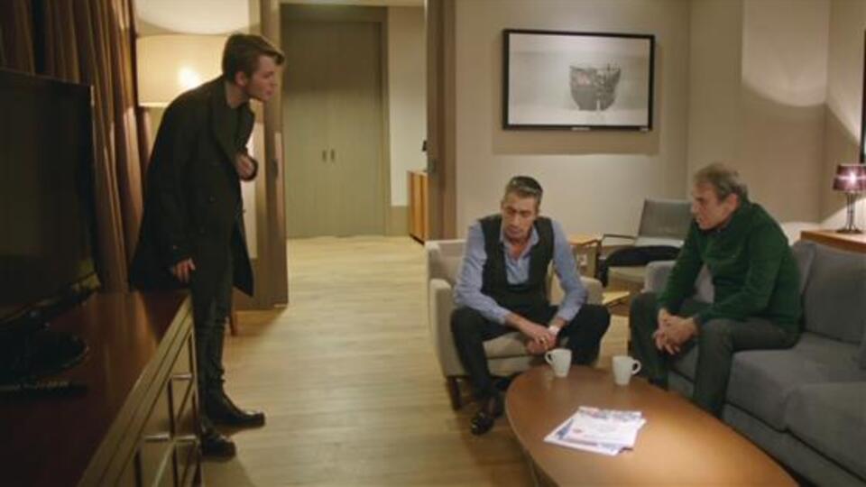 Harun ağır yaralı!