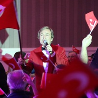 Erol Evgin eczacılarla buluştu