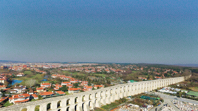 İşte havadan 'Dekovil Hattı'