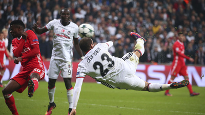 Beşiktaş-Benfica maçı da o listede